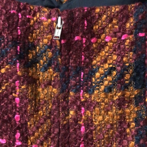 LPA Maria In Wine Pink Plaid - Picture 10 of 12